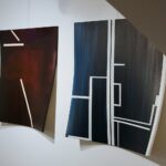 12.02.2021. Kielce. Wystawa „Dwanaście kalendarzy, dwunastu artystów 2010-2021” w BWA / Wiktor Taszłow / Radio Kielce