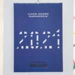 12.02.2021. Kielce. Wystawa „Dwanaście kalendarzy, dwunastu artystów 2010-2021” w BWA / Wiktor Taszłow / Radio Kielce