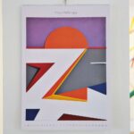 12.02.2021. Kielce. Wystawa „Dwanaście kalendarzy, dwunastu artystów 2010-2021” w BWA / Wiktor Taszłow / Radio Kielce