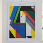 12.02.2021. Kielce. Wystawa „Dwanaście kalendarzy, dwunastu artystów 2010-2021” w BWA / Wiktor Taszłow / Radio Kielce