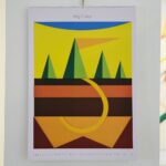 12.02.2021. Kielce. Wystawa „Dwanaście kalendarzy, dwunastu artystów 2010-2021” w BWA / Wiktor Taszłow / Radio Kielce