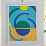 12.02.2021. Kielce. Wystawa „Dwanaście kalendarzy, dwunastu artystów 2010-2021” w BWA / Wiktor Taszłow / Radio Kielce