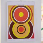 12.02.2021. Kielce. Wystawa „Dwanaście kalendarzy, dwunastu artystów 2010-2021” w BWA / Wiktor Taszłow / Radio Kielce