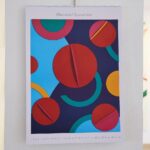 12.02.2021. Kielce. Wystawa „Dwanaście kalendarzy, dwunastu artystów 2010-2021” w BWA / Wiktor Taszłow / Radio Kielce