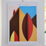 12.02.2021. Kielce. Wystawa „Dwanaście kalendarzy, dwunastu artystów 2010-2021” w BWA / Wiktor Taszłow / Radio Kielce