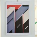 12.02.2021. Kielce. Wystawa „Dwanaście kalendarzy, dwunastu artystów 2010-2021” w BWA / Wiktor Taszłow / Radio Kielce