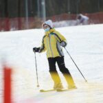 12.02.2021. Kielce. Stoki narciarskie. Stadion / Wiktor Taszłow / Radio Kielce