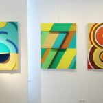 12.02.2021. Kielce. Wystawa „Dwanaście kalendarzy, dwunastu artystów 2010-2021” w BWA / Wiktor Taszłow / Radio Kielce