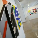 12.02.2021. Kielce. Wystawa „Dwanaście kalendarzy, dwunastu artystów 2010-2021” w BWA / Wiktor Taszłow / Radio Kielce