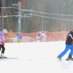 12.02.2021. Kielce. Stoki narciarskie. Stadion / Wiktor Taszłow / Radio Kielce