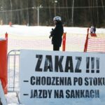 12.02.2021. Kielce. Stoki narciarskie. Stadion / Wiktor Taszłow / Radio Kielce