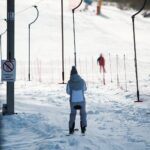 12.02.2021. Kielce. Stoki narciarskie. Stadion / Wiktor Taszłow / Radio Kielce