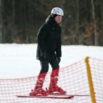 12.02.2021. Kielce. Stoki narciarskie. Stadion / Wiktor Taszłow / Radio Kielce