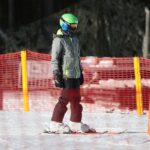 12.02.2021. Kielce. Stoki narciarskie. Stadion / Wiktor Taszłow / Radio Kielce