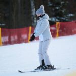 12.02.2021. Kielce. Stoki narciarskie. Stadion / Wiktor Taszłow / Radio Kielce
