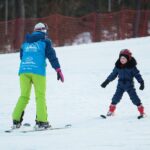 12.02.2021. Kielce. Stoki narciarskie. Stadion / Wiktor Taszłow / Radio Kielce