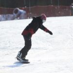 12.02.2021. Kielce. Stoki narciarskie. Stadion / Wiktor Taszłow / Radio Kielce