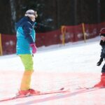 12.02.2021. Kielce. Stoki narciarskie. Stadion / Wiktor Taszłow / Radio Kielce