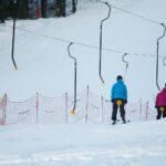 12.02.2021. Kielce. Stoki narciarskie. Stadion / Wiktor Taszłow / Radio Kielce