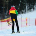 12.02.2021. Kielce. Stoki narciarskie. Telegraf / Wiktor Taszłow / Radio Kielce