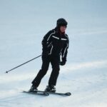 12.02.2021. Kielce. Stoki narciarskie. Telegraf / Wiktor Taszłow / Radio Kielce