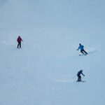 12.02.2021. Kielce. Stoki narciarskie. Telegraf / Wiktor Taszłow / Radio Kielce