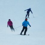 12.02.2021. Kielce. Stoki narciarskie. Telegraf / Wiktor Taszłow / Radio Kielce