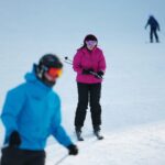 12.02.2021. Kielce. Stoki narciarskie. Telegraf / Wiktor Taszłow / Radio Kielce