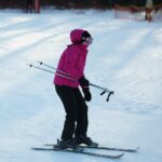 12.02.2021. Kielce. Stoki narciarskie. Telegraf / Wiktor Taszłow / Radio Kielce