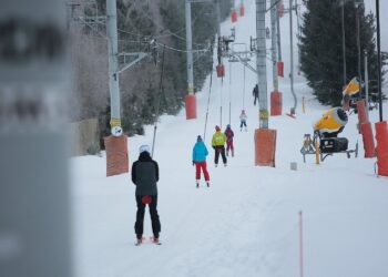 13.02.2021. Krajno. Park Rozrywki i Miniatur „Sabat Krajno” / Wiktor Taszłow / Radio Kielce