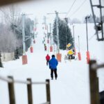 13.02.2021. Krajno. Park Rozrywki i Miniatur „Sabat Krajno” / Wiktor Taszłow / Radio Kielce