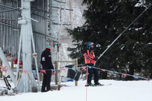 13.02.2021. Krajno. Park Rozrywki i Miniatur „Sabat Krajno” / Wiktor Taszłow / Radio Kielce