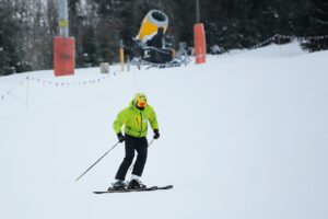 13.02.2021. Krajno. Park Rozrywki i Miniatur „Sabat Krajno” / Wiktor Taszłow / Radio Kielce