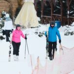 13.02.2021. Krajno. Park Rozrywki i Miniatur „Sabat Krajno” / Wiktor Taszłow / Radio Kielce