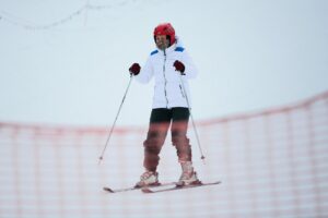 13.02.2021. Krajno. Park Rozrywki i Miniatur „Sabat Krajno” / Wiktor Taszłow / Radio Kielce