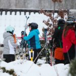 13.02.2021. Krajno. Park Rozrywki i Miniatur „Sabat Krajno” / Wiktor Taszłow / Radio Kielce