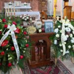 13.02.2021. Kielce. Pogrzeb Antoniego Pawłowskiego / Wiktor Taszłow / Radio Kielce