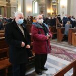 13.02.2021. Kielce. Pogrzeb Antoniego Pawłowskiego / Wiktor Taszłow / Radio Kielce