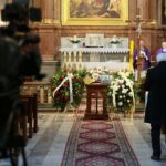 13.02.2021. Kielce. Pogrzeb Antoniego Pawłowskiego / Wiktor Taszłow / Radio Kielce