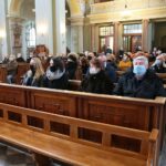 13.02.2021. Kielce. Pogrzeb Antoniego Pawłowskiego / Wiktor Taszłow / Radio Kielce