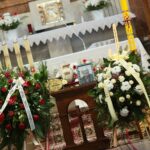 13.02.2021. Kielce. Pogrzeb Antoniego Pawłowskiego / Wiktor Taszłow / Radio Kielce