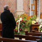 13.02.2021. Kielce. Pogrzeb Antoniego Pawłowskiego / Wiktor Taszłow / Radio Kielce