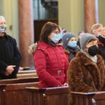 13.02.2021. Kielce. Pogrzeb Antoniego Pawłowskiego / Wiktor Taszłow / Radio Kielce