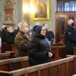 13.02.2021. Kielce. Pogrzeb Antoniego Pawłowskiego / Wiktor Taszłow / Radio Kielce