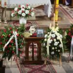 13.02.2021. Kielce. Pogrzeb Antoniego Pawłowskiego / Wiktor Taszłow / Radio Kielce