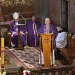 13.02.2021. Kielce. Pogrzeb Antoniego Pawłowskiego / Wiktor Taszłow / Radio Kielce