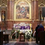 13.02.2021. Kielce. Pogrzeb Antoniego Pawłowskiego / Wiktor Taszłow / Radio Kielce