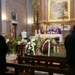 13.02.2021. Kielce. Pogrzeb Antoniego Pawłowskiego / Wiktor Taszłow / Radio Kielce