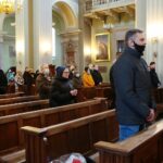 13.02.2021. Kielce. Pogrzeb Antoniego Pawłowskiego / Wiktor Taszłow / Radio Kielce