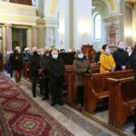 13.02.2021. Kielce. Pogrzeb Antoniego Pawłowskiego / Wiktor Taszłow / Radio Kielce